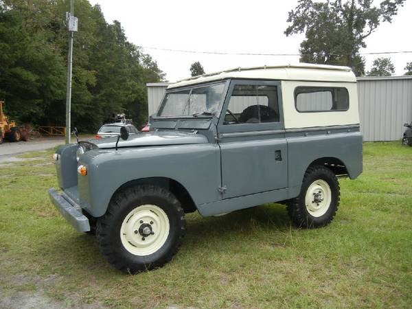 1958 Series 2 Land Rover  Land Rover and Range Rover Forum