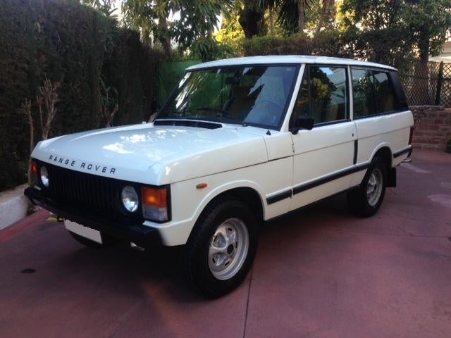 For Sale : 1982 Range Rover Classic 2 Door  V8 | Land Rover and Range  Rover Forum