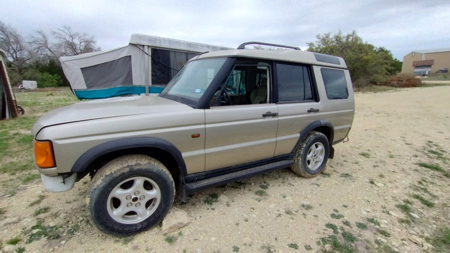 2000 Discovery 2